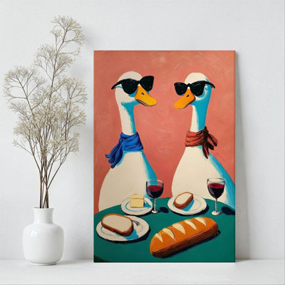 Impression sur toile encadrée 1pc