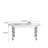 French Retro Solid Ash Dining Table.-936694925