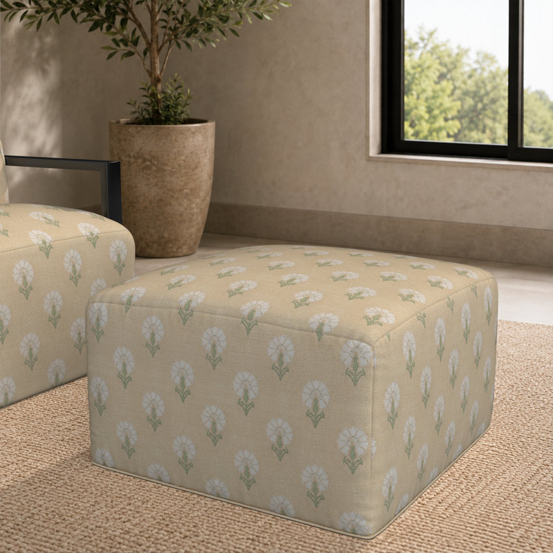Repose-pieds Eliana Sunbrella, Sunbrella Mira soleil