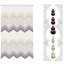 Faux Wood Door Curtain