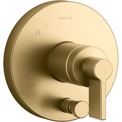 Components™ Rite-Temp® Shower Valve Trim with Diverter and Lever Handle