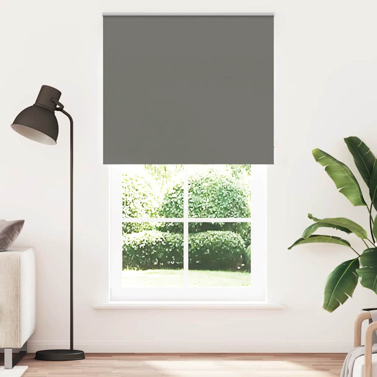 17 Stories Roller Blind Blackout Fabric Polyester