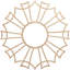 Médaillon de plafond en bois Augustus-63412096-63412121