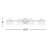 Zurie 4-Light Bathroom Vanity Light In Natural Brass-442852271