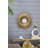 Braeville Iron Frame Round Wall Mirror