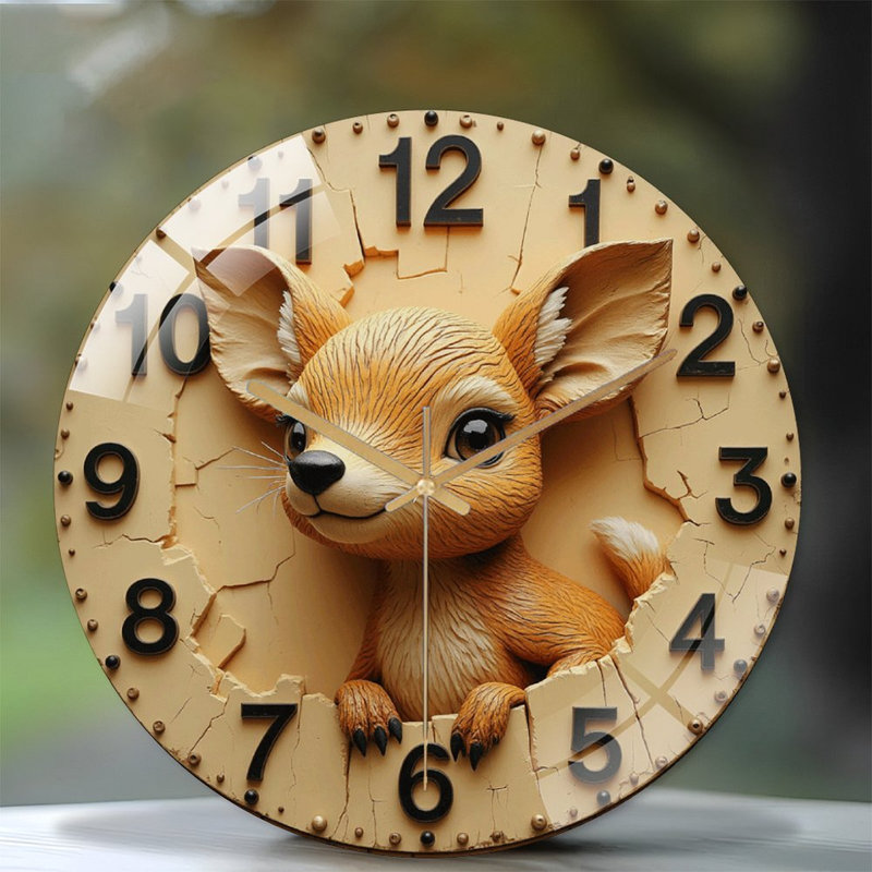 Horloge murale 12 po