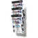 Deflecto Europe 24.5cm H Pamplet Rack