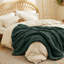 Jeté épais 100% chenille tricoté à la main pour canapé Essential Bedure-105670880