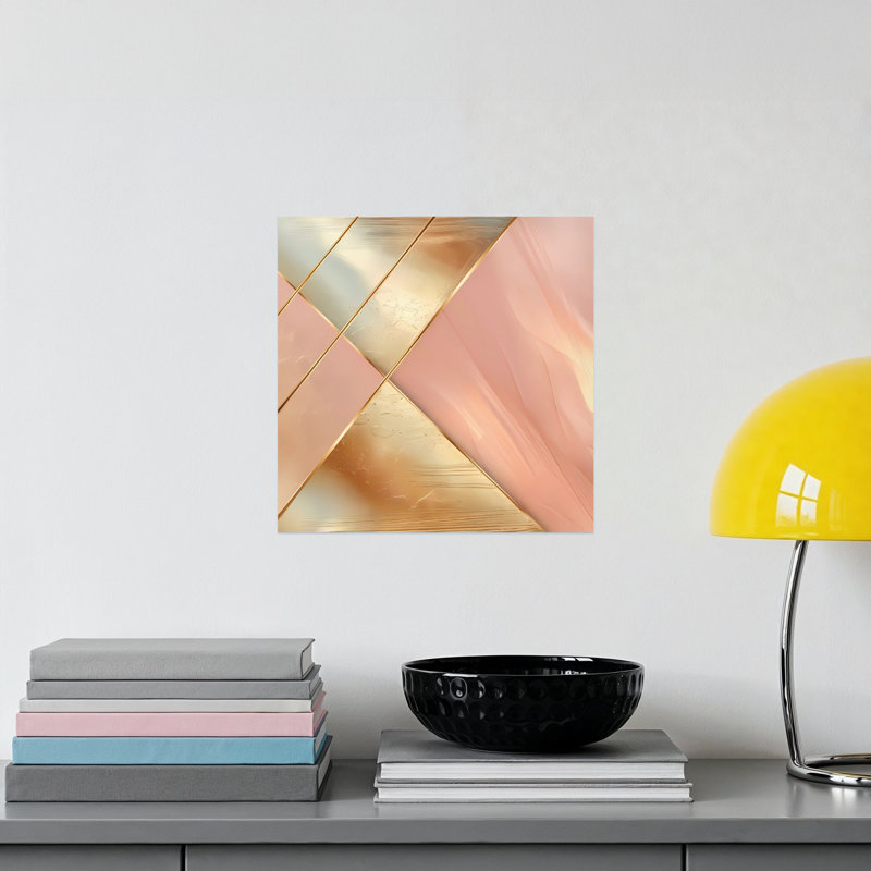 Akur No Frame Print on Canvas, 25.4 cm H  x 25.4 cm W