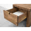 Derrek 40cm W Solid Wood Bedside Table