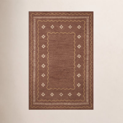 Alfie Clay / Spice Area Rug