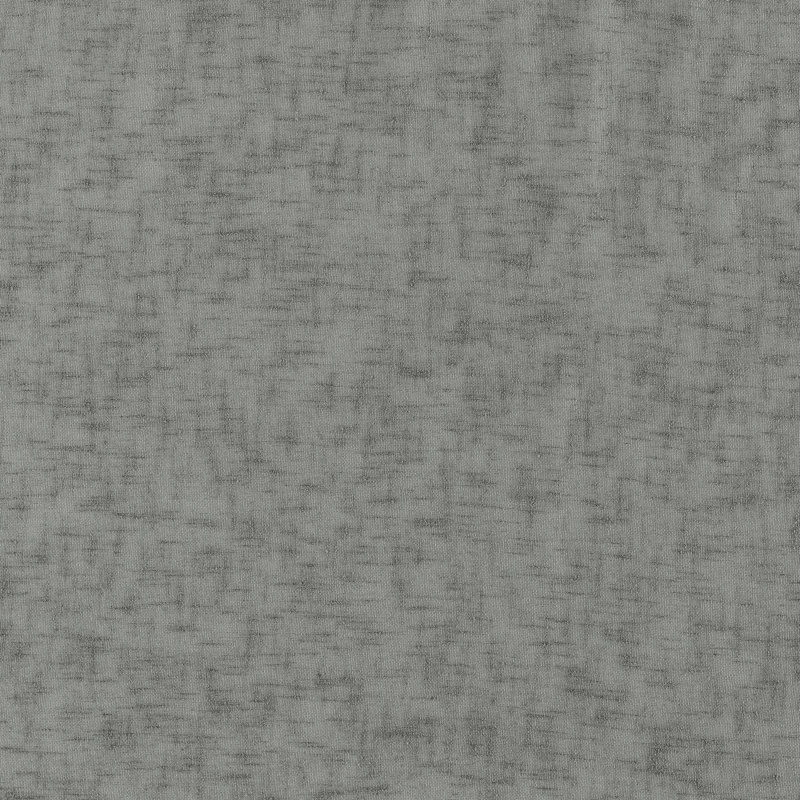 Rideau en toile de lin Holtz, Gris Sterling, L 50 po x L 96 po