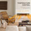 Danniel Steel Electric Fireplace