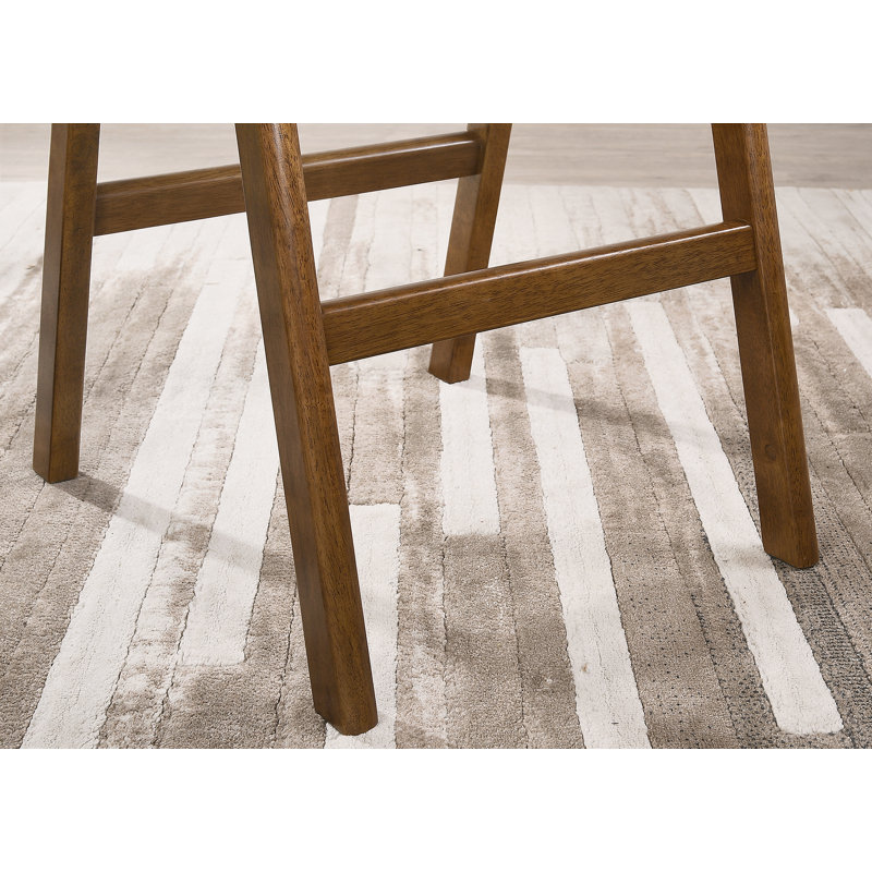 Tabourets de bar empilables Mid-Century Malvern