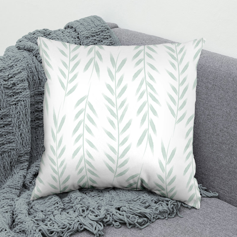 Floral Throw Pillow