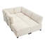 Canapé modulaire modulaire en U avec méridienne réversible Canapé modulaire modulaire, canapé convertible 6 places-1980501316