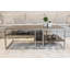 Ensemble de 3 tables basses et 2 tables d'appoint en bois