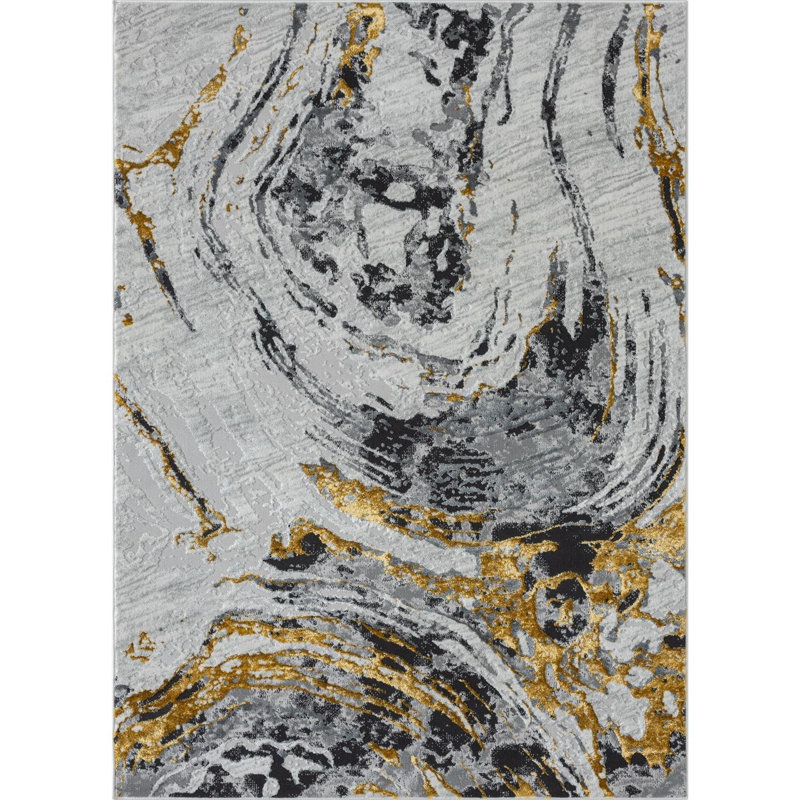 Iksha Indoor Rug, Rectangle 6' x 9'