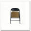 Ensemble de 4 chaises en rotin