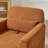 36‘’ Modern Upholstered Indoor Chaise Lounge-1278729366