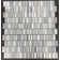 Piccolo Random Sized Marble Random Mosaic Wall & Floor Tile