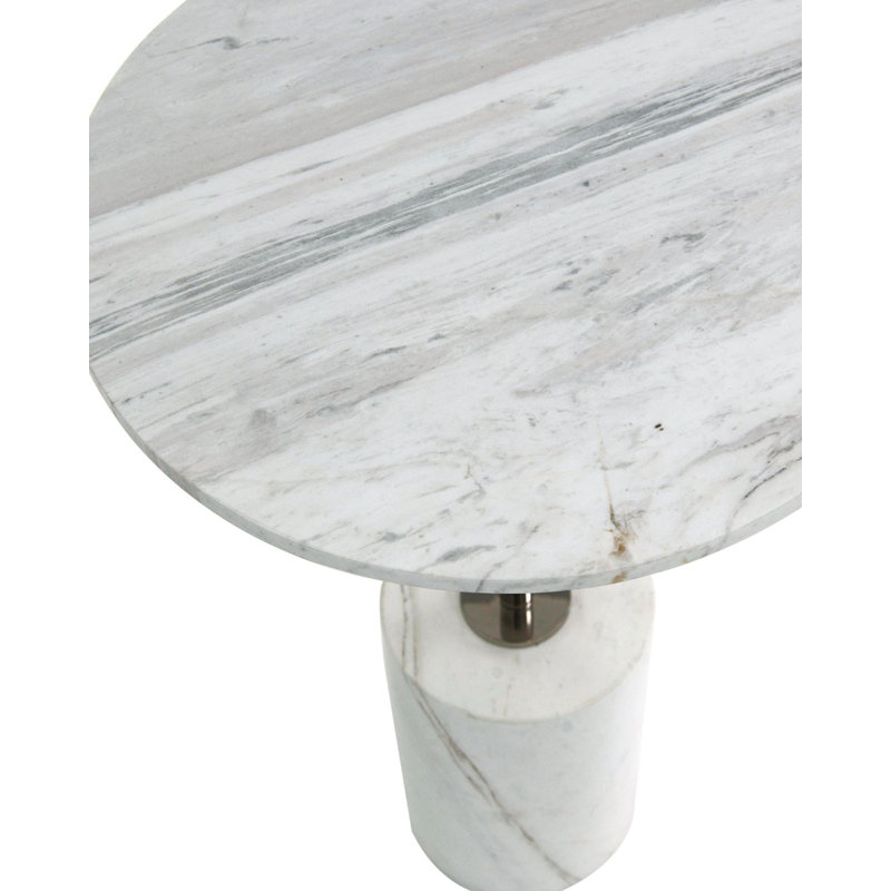 Illuminated Tray Table Floor Lamp