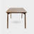 Outdoor 69" Solid Wood Dining Table