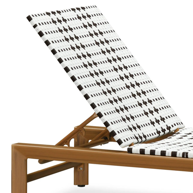  Chaise longue d'extérieur, Dark Gray