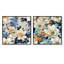 Jessim - ensemble de 2 collages carrés floraux-101849146-101849147