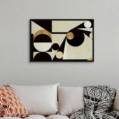 «Dated Clockwork» par Kari Taylor, reproduction d'art graphique sur toile