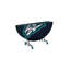 Table mobile de forme ovale