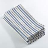 Weaver Cotton Striped Square Napkin
