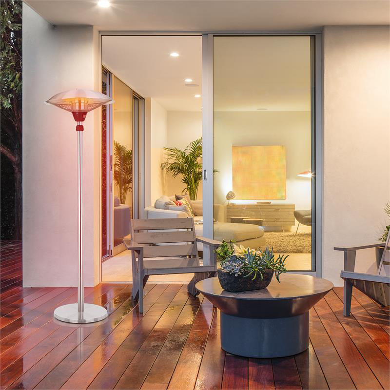 Heat Guard Electric Standing Patio Heater