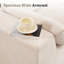 Canapé modulaire en velours côtelé modulaire Boneless-2105455528
