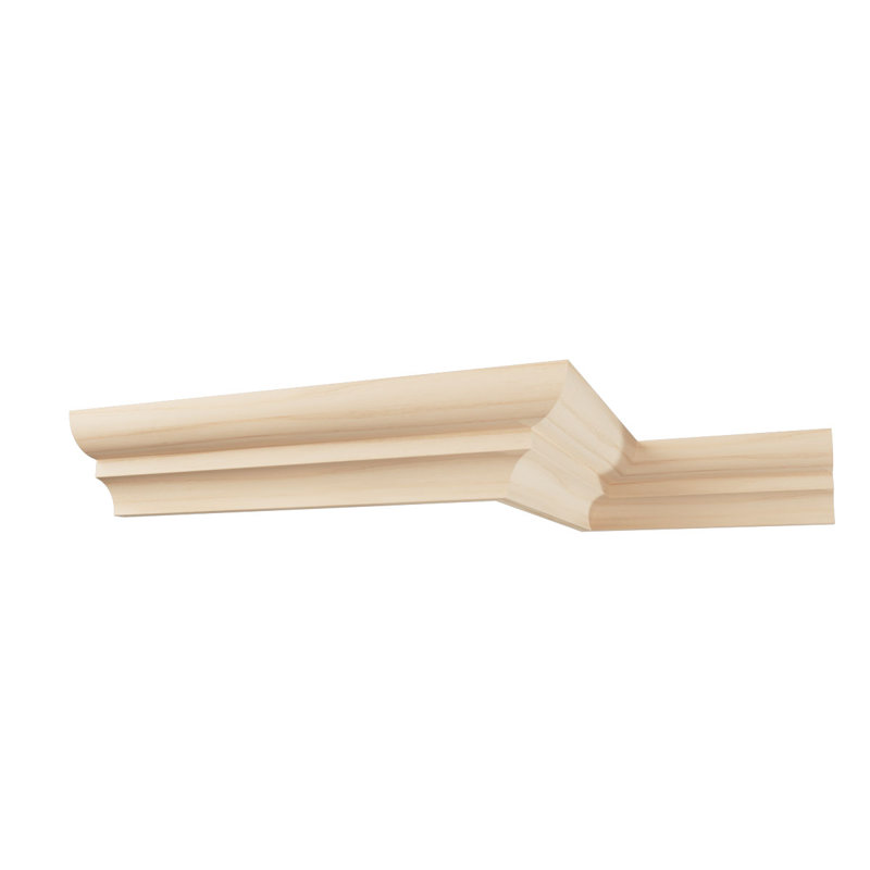 Moulure de teinture pour bois massif WG75, Aulne