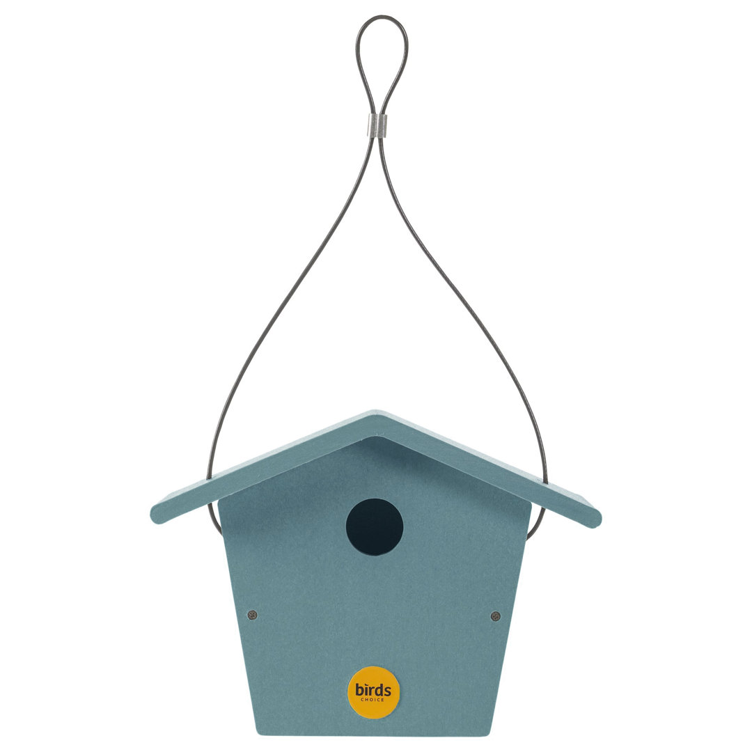6.25'' H x 6.25'' W x 8.75'' D Hanging Birdhouse Birds Choice 