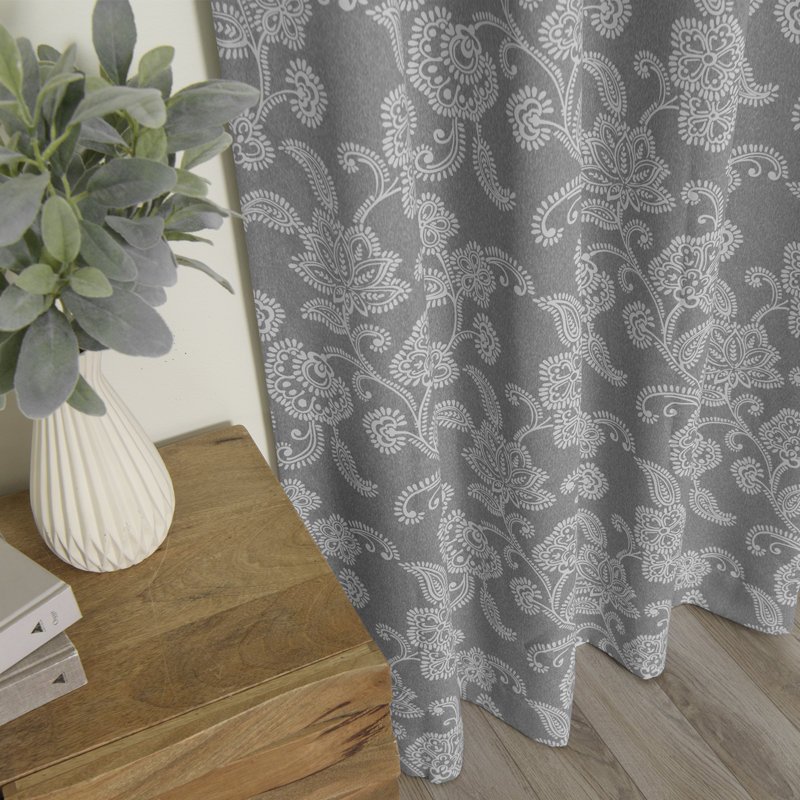 Blackout Sliding Panel, Gray