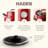 HADEN Dorset Bundle with 4-Slice Toaster and Electric Kettle-73195555