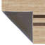 Tapis décoratif à motif géométrique beige et brun-2104559567
