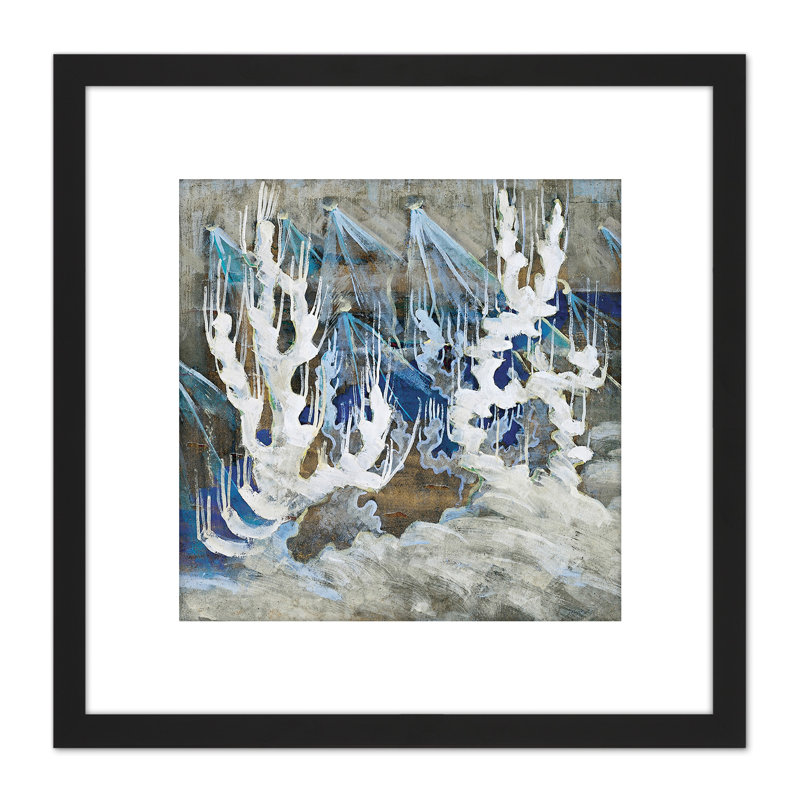 Winter II Symbolism by Mikalojus Konstantinas Čiurlionis - Single Picture Frame Painting