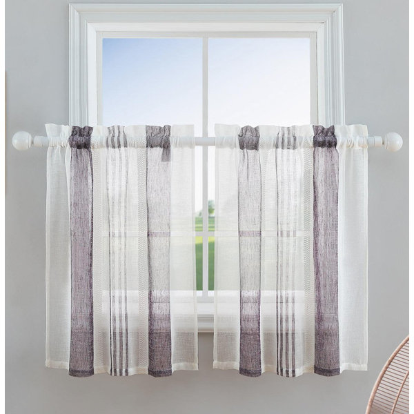 Brambly Cottage Bellmont Polyester Track Insert Curtain Panel | Wayfair ...
