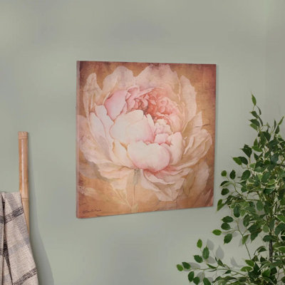 Peony Canvas Wall Art