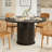 43.3'' Round Pedestal Dining Table-2129888152
