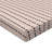 Microfiber Striped Fitted Sheet-43717156-105846108