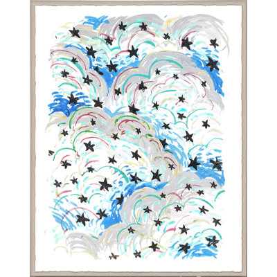 «La Voute Etoile 2» par Paule Marrot - reproduction imprimée