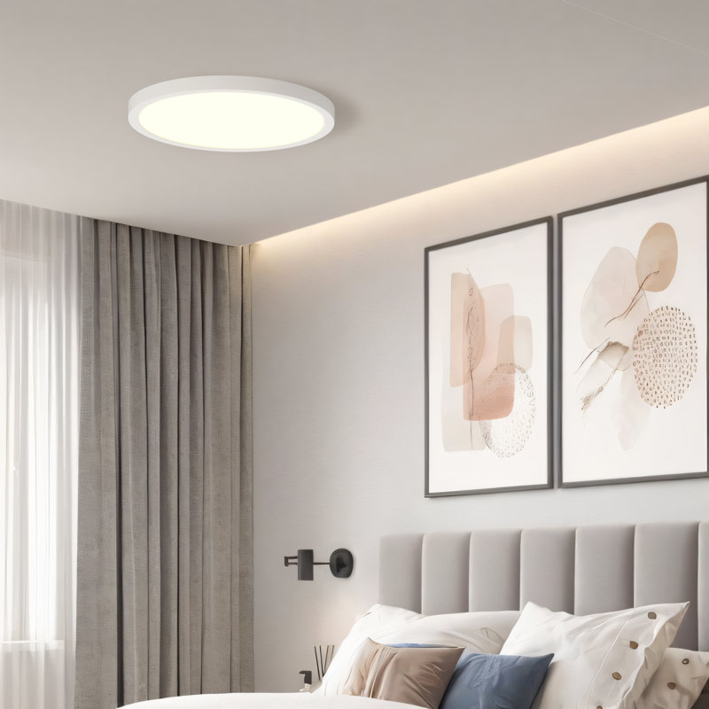 Peluso Acrylic LED Flush Mount