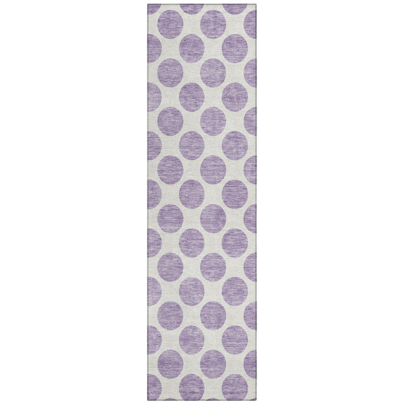Tapis Chayden avec envers antidérapant, Tapis de couloir 2 pi 3 po x 7 pi 6 po