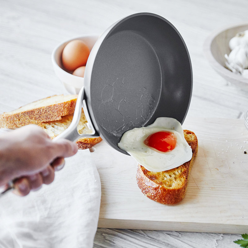 GreenPan Paris Pro Healthy Ceramic Nonstick Frying Pan, 8" Diameter
