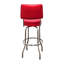 Tabouret de bar et de comptoir pivotant avec dossier Retro Home-18734011-48367129