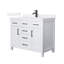 Meuble-lavabo simple autoportant de 42 po avec plateau en quartz Beckett-108351888-108351892-108351894